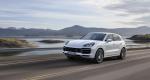 Porsche Cayenne Turbo 2017 года (WW)